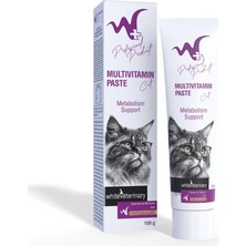 Zemira W+ Whiteveterinay Multivitamin Cat Paste 100 gr (Kediler Için Multivitamin Macunu)