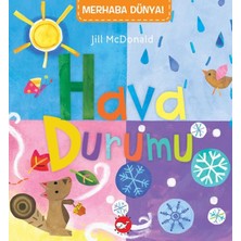 Beyaz Balina Yayınları Merhaba Dünya! Hava  Durumu