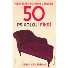 Domingo Yayınevi Gerçekten Bilmeniz Gereken 50 Psikoloji Fikri (Ciltli)