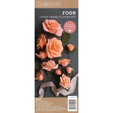 Zemira Lia Griffith LG40001 Lia Flower Crepe Kit Güller, Farklı Renklerde, Tek Beden