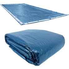 Zemira Pool Mate 352545RPM Ağır Hizmet Kış Havuz Örtüsü, Zemin Içi Yüzme Havuzları Için, 7,6 x 13,7 M