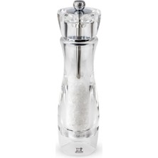 Zemira Peugeot 18252 Vittel Tuz Değirmeni Akrilik, 5,9 x 5,9 x 23 Cm, Şeffaf