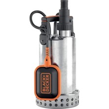 Zemira Black+Decker BXUP750XCE Tauchpumpe Für Klarwasser (750 W, Max. Förderleistung 11.000 L/h, Max. Förd