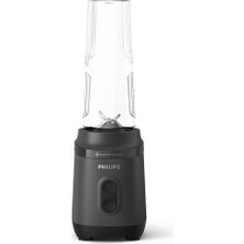 Zemira Blend & Go 3000 Mini Smoothie Blender – 350W, 0,6l Taşınabilir Şişe, Paslanmaz Çelik