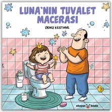Okuyan Koala Luna’nın Tuvalet Macerası