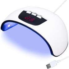 Zemira Funshowcase LED Uv Lamba 54 W Reçine Kürleme Işığı, Takı Döküm Kiti, Jel Oje, 3 Zamanlayıcı Ayarı,