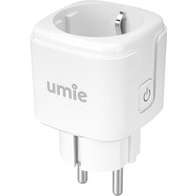 Zemira Umie UM-ZG02 16 Amper Izleme Bleutooth+Wifi Tuya Destekli Akıllı Priz