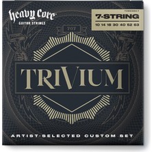 Zemira Jim Dunlop TVMN1063-7 Trivium El Nkl 7/set Elektro Gitar Teli (10/63)