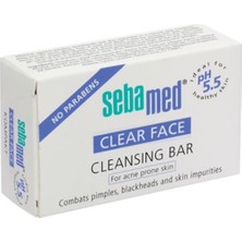 Zemira Clear Face Cleansing Bar, 100G, Acne-Prone Skin