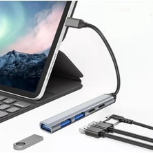 Zemira Çevirici USB Dönüştürcü Çoklayıcı Bilgisayar Telefon USB Çoklayıcı Hub