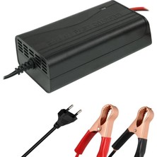 Zemira Techmore 12V 5 Amper Akü 24 ile 72 Amper Arası Jel, Sulu, Kuru Aküler Içindir (Motosikl