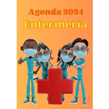 Zemira Agenda 2024 Enfermería: Con Muchos Cuadrantes Y Espacio Anotar Todo Lo Relacionado Con Nu