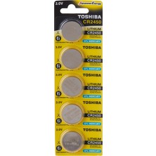 Zemira Cr 2450 Lithium 5'li Pil