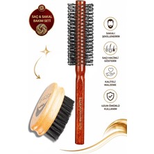 Zemira Elsa Professional 0,31 Topuz Fırçası Maze Fırçası 2x Set