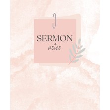 Zemira Sermon Notes Journal For Women, Teen Girls, Pre-Teen Girls: 52 Weeks