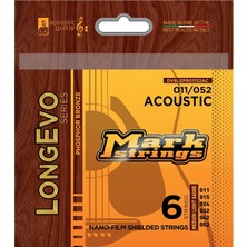 Zemira Mark Strings Longevo 11-52 Akustik Gitar Teli