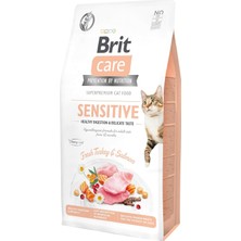Zemira Brit Care Kuru Maması, Hassas Kediler Için Healthy Digestion & Delicate Taste, 7 kg
