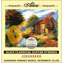 Zemira Alice A106-HARD Tension Klasik Gitar Teli