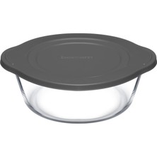 Zemira Paşabahçe Kapakli Tenceler 76 cc T A Borcam By Paşabahçe Kapak Plasti̇k Gri̇ Kapak Plastik Gri 1