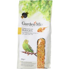 Zemira Gardenmix Platin Ballı Muhabbet Kuş Yemi, 1 kg