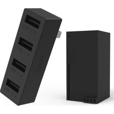 Zemira X/s Için 4 Bağlantı Noktalı USB Hub 2.0, X/s Konsolu Yüksek Hızl