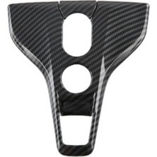 Zemira Atto 3 Start Butonu Karbon Fiber Trim Paneli | Sportif & Iç Tasarım – B.y.d Ml-Bda-N1