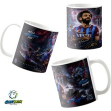 Ghostbastır Design Mohamed Salah Trabzonspor Kupa Bardak | Tek Adet K0498