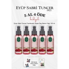 Zemira Frambuazlı Süper Saç Bakım Yağı 100 ml 5 Al 4 Öde Rosie Pamuk