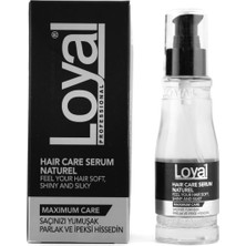 Zemira Loyal Naturel Saç Serumu 90 ml – Günlük Kullanıma Uygun, Saçı Yumuşatan Parlaklık Veren Bakım Se