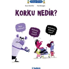 Tudem Yayın Grubu Filozof Çocuk - Korku Nedir?