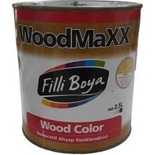 Zemira Katar Filli Boya Woodmaxx Ahşap Renkl. Şeffaf 2.5 Lt