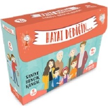 Kronik Kitap Hayat Dediğin… (Kutulu Set 5 Kitap)