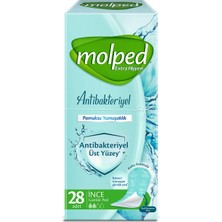 Zemira Molped Antiback Günlük Ped Uzun Ekonomik 28 Adet