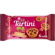 Zemira Eti Tartini Frambuazlı Turta 114 G x 14 Adet