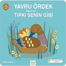 1001 Çiçek Kitaplar Yavru Ördek Öğreniyor Tıpkı Senin Gibi