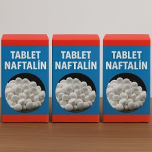Zemira Nistabolje Naftalin 100 gr x 3 Paket(Lavabolarda Kullanılmaz)