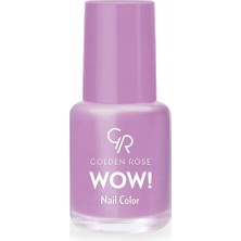 Zemira Wow Nail Color No: 28 - Parlak Bitişli Mini Oje 6 ml