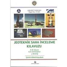 Ankara Üniversitesi Yayınevi Jeoteknik Saha Inceleme Kılavuzu
