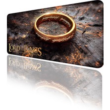 Zemira Yüzüklerin Efendisi Lotr Oyun Klavye Mouse Pad 80X40CM