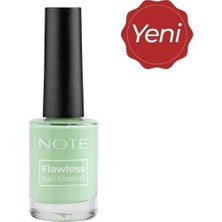 Zemira Note Cosmetics Nail Flawless Oje 110 Chill Out, Yeşil