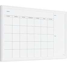Zemira U Brands Marka Tahta Folyosu, Duvar Tahtası, Tebeşir Tahtası, 50,8 x 76,2 Cm, Beyaz Ahşap