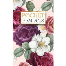 Zemira 2024-2028 Pocket Planner: 5 Year Pocket Diary | January 2024 To December 2028 | 60 Months Calendar
