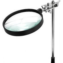 Zemira Marxlow ZD-11P Büyüteçli El - Mercek Aparatı (ZD-11P ZD-150H-1 Alüminyum Taban ile Uyum