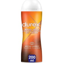 Zemira Durex Ylang Ylang 2'si 1 Arada Kayganlaştırıcı & Masaj Jeli 200 ml