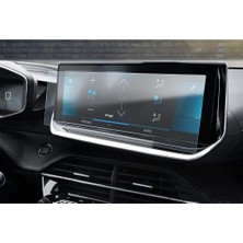 Zemira Engo Peugeot 2008 10 Inç Şeffaf Nano