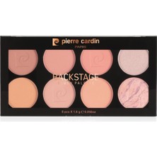 Zemira Backstage Terracotta Blush Palette - Allık (8’li)