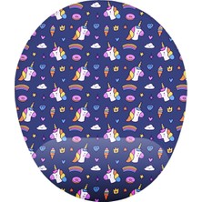 Zemira Unicorn Desenli Bilek Destekli Mouse Pad
