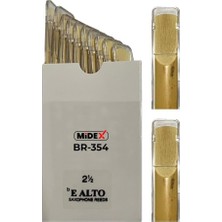 Zemira BR-354A Alto Saksafon Kamışı 10'lu Paket (No:2.5)