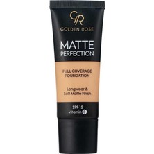 Zemira Matte Perfection Foundation - Warm 06 - Yoğun Kapatıcı Mat Fondöten