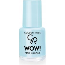 Zemira Wow Nail Color No: 10 - Parlak Bitişli Mini Oje 6 ml